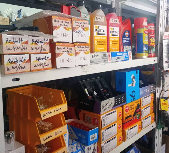 Lubricantes, aceites y productos químicos automotrices